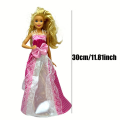 97 cm Doll Princess Costume Dress Set Holiday Clothes for Girls