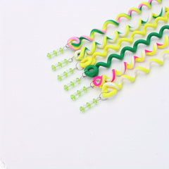 6pcs Hair Braider Accessories Girls Twister Clip DIY Tools