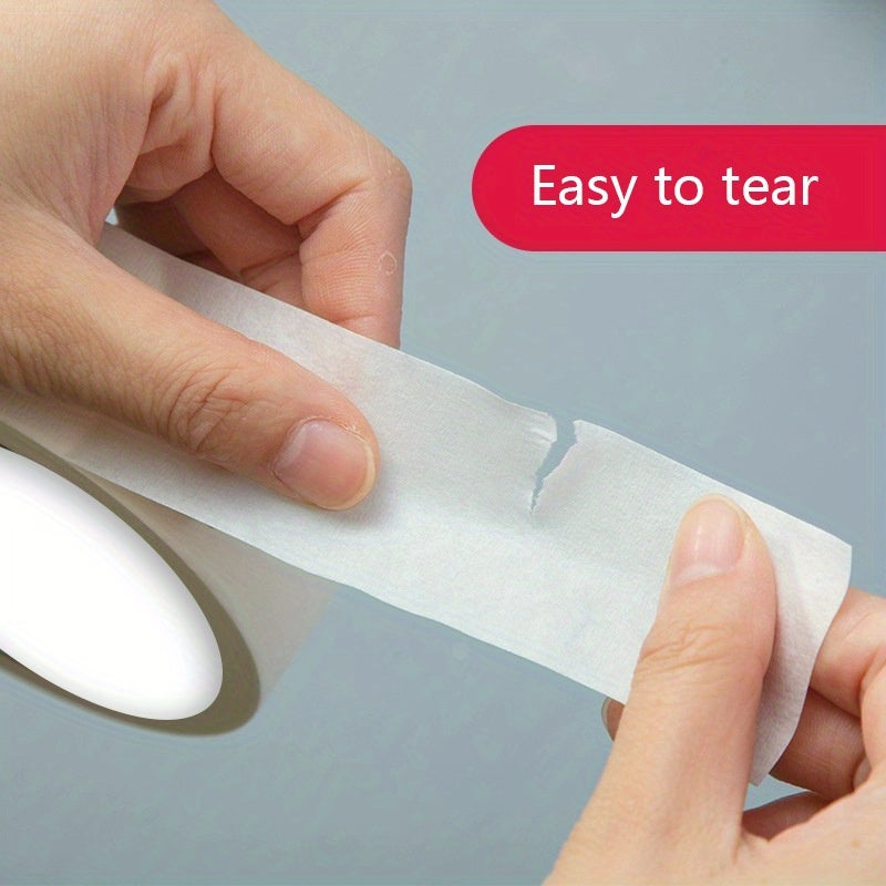 20m Long Paper Tape Renovation Spray Paint Masking Seam Hand Tear Separation
