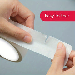 20m Long Paper Tape Renovation Spray Paint Masking Seam Hand Tear Separation