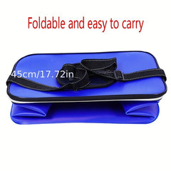 Durable Folding Fish Bucket Assorted Colors