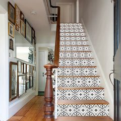 Vinyl Staircase Sticker Decals for Stair Steps 100x18.01cm