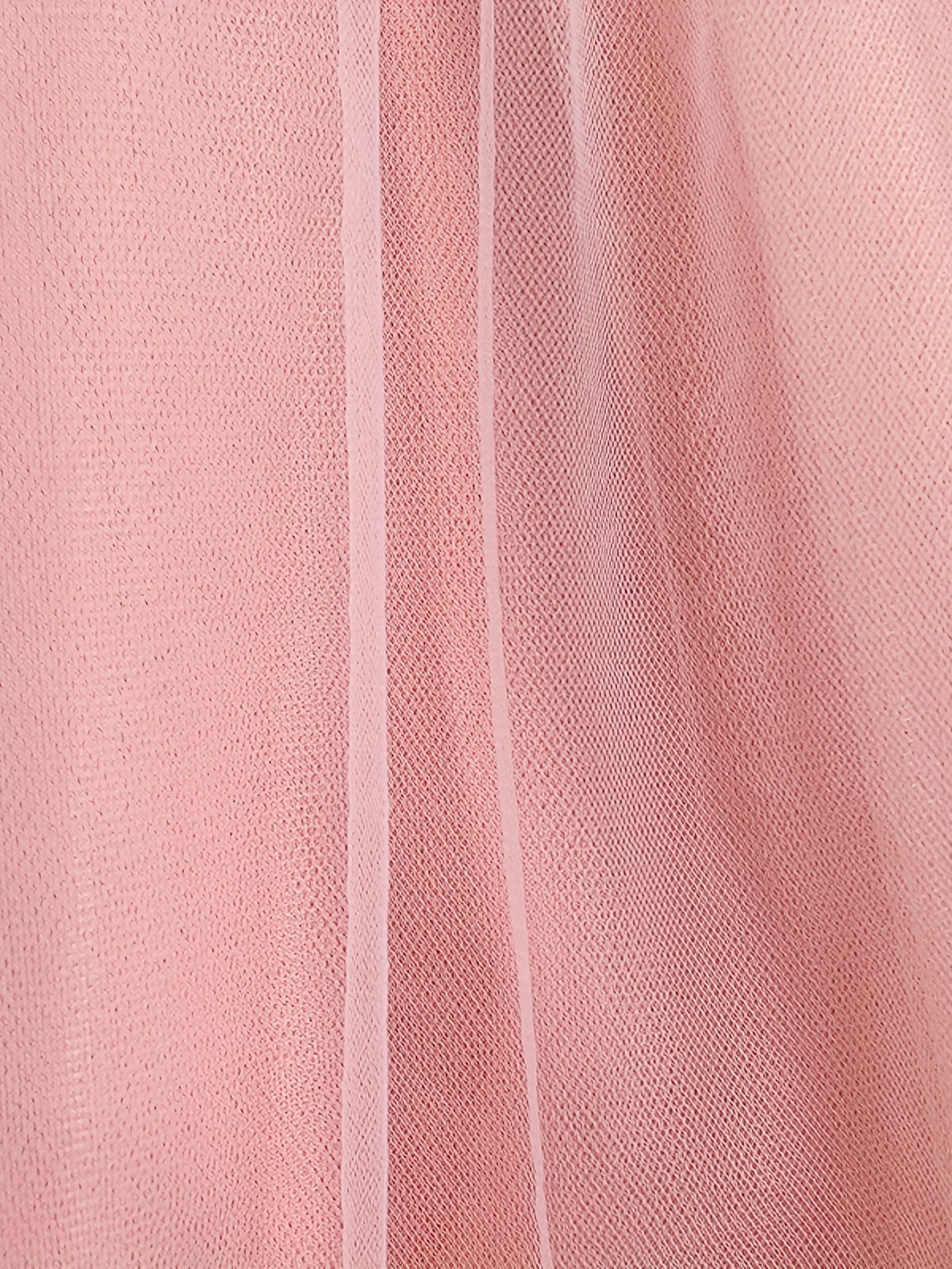 Girls' Lace Embroidered Princess Dress with Tulle
