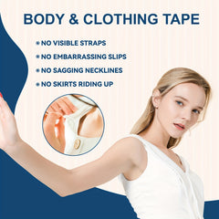 Invisible Anti-slip Stickers for Shirt Neck