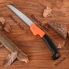 Mini Hand Saw Portable Folding Saw for Outdoor Logging Woodworking