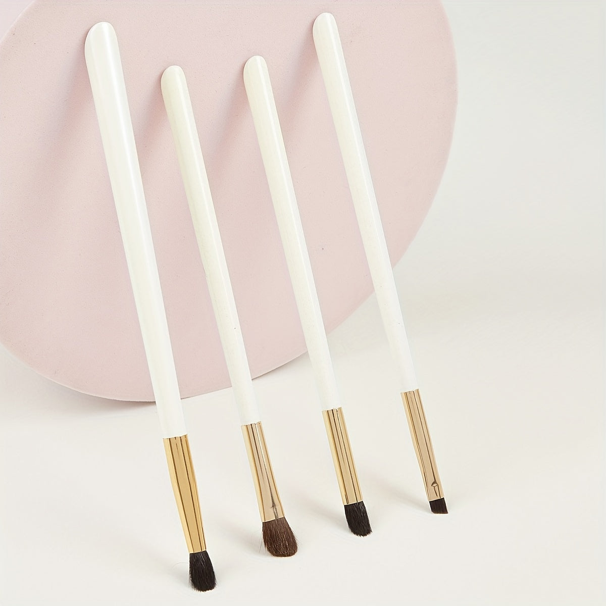 4pcs Eyeshadow Brush Set Professional Makeup Brushes
