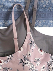 3pcs Seamless Wireless Padded Cami Bra Mixed Pattern Pack