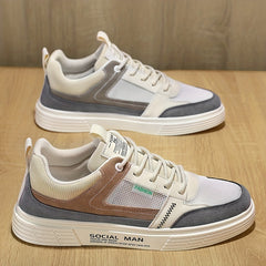 Men's Mesh Skate Shoes Wear resistant Non Slip Casual Shoes