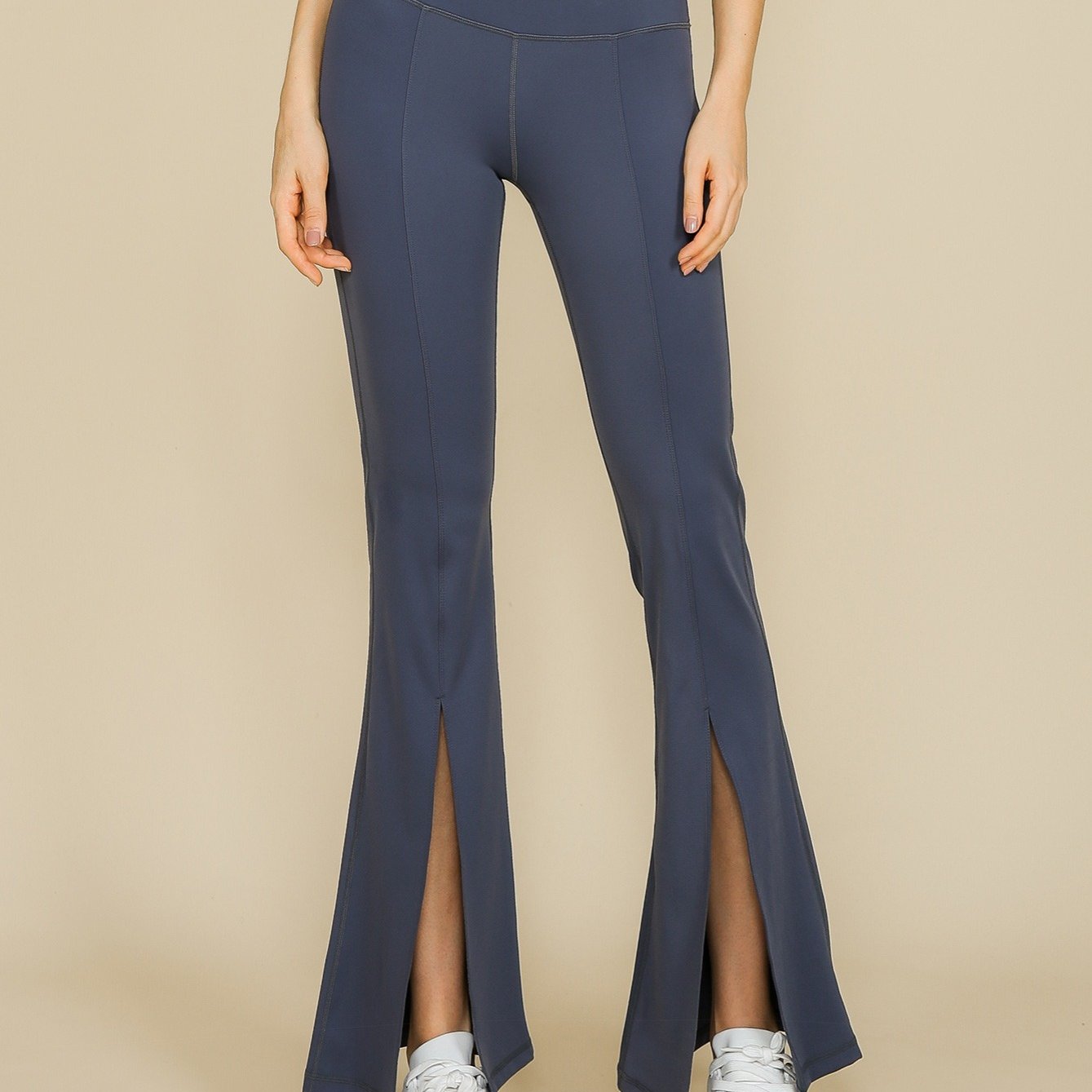 High Waisted Flared Yoga Pants for Dance and Fitness