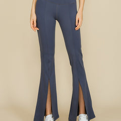 High Waisted Flared Yoga Pants for Dance and Fitness