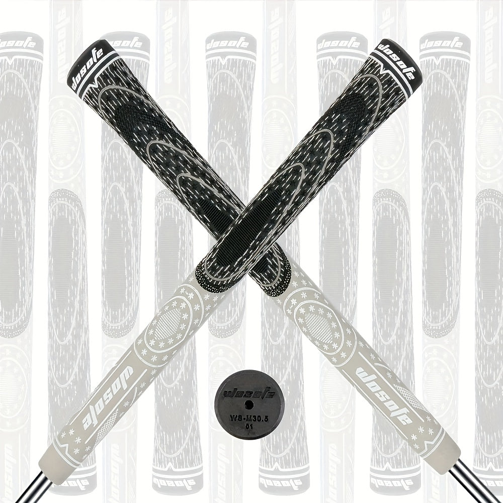 13pcs Golf Grips Cord Hybrid Durable Non-slip Rubber Thread Grip