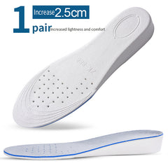 Invisible Height Increase Insoles 1 3 Unisex