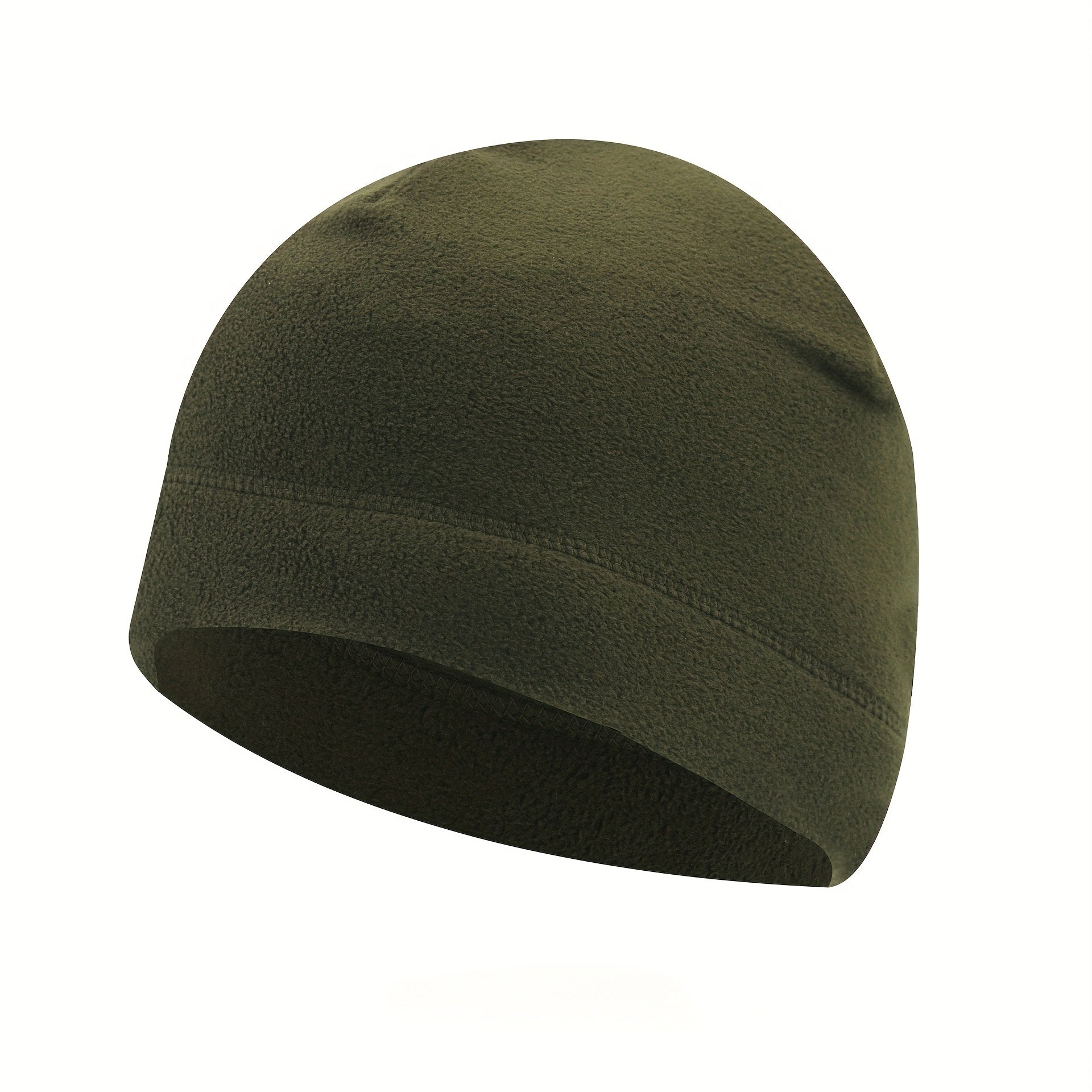 Warm Thermal Fleece Beanie Hat for Winter Outdoor Activities