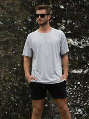 3 Pcs Men's UPF 50 Sun Protection T shirt Short Sleeve Quick Dry Tops