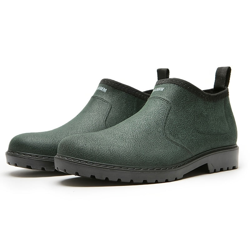 Men's Waterproof Rain Boots for Working Fishing