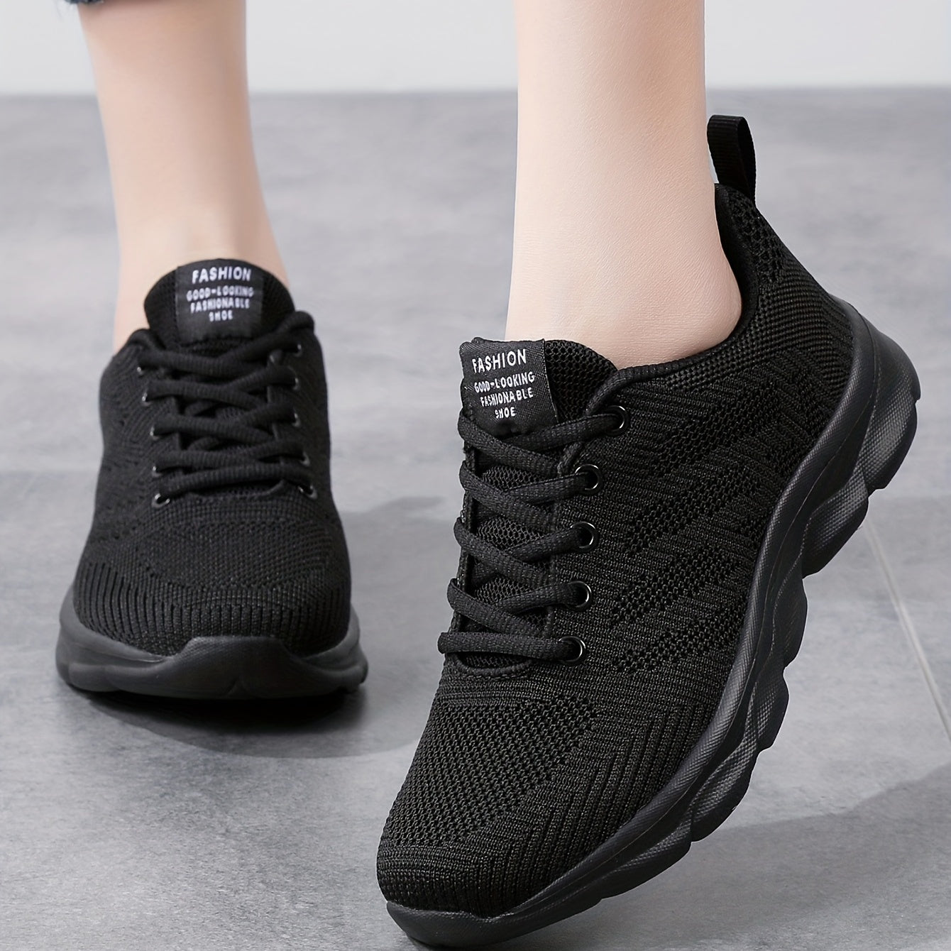 Women's Lightweight Mesh Sneakers Breathable Running Shoes