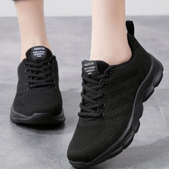 Women's Lightweight Mesh Sneakers Breathable Running Shoes