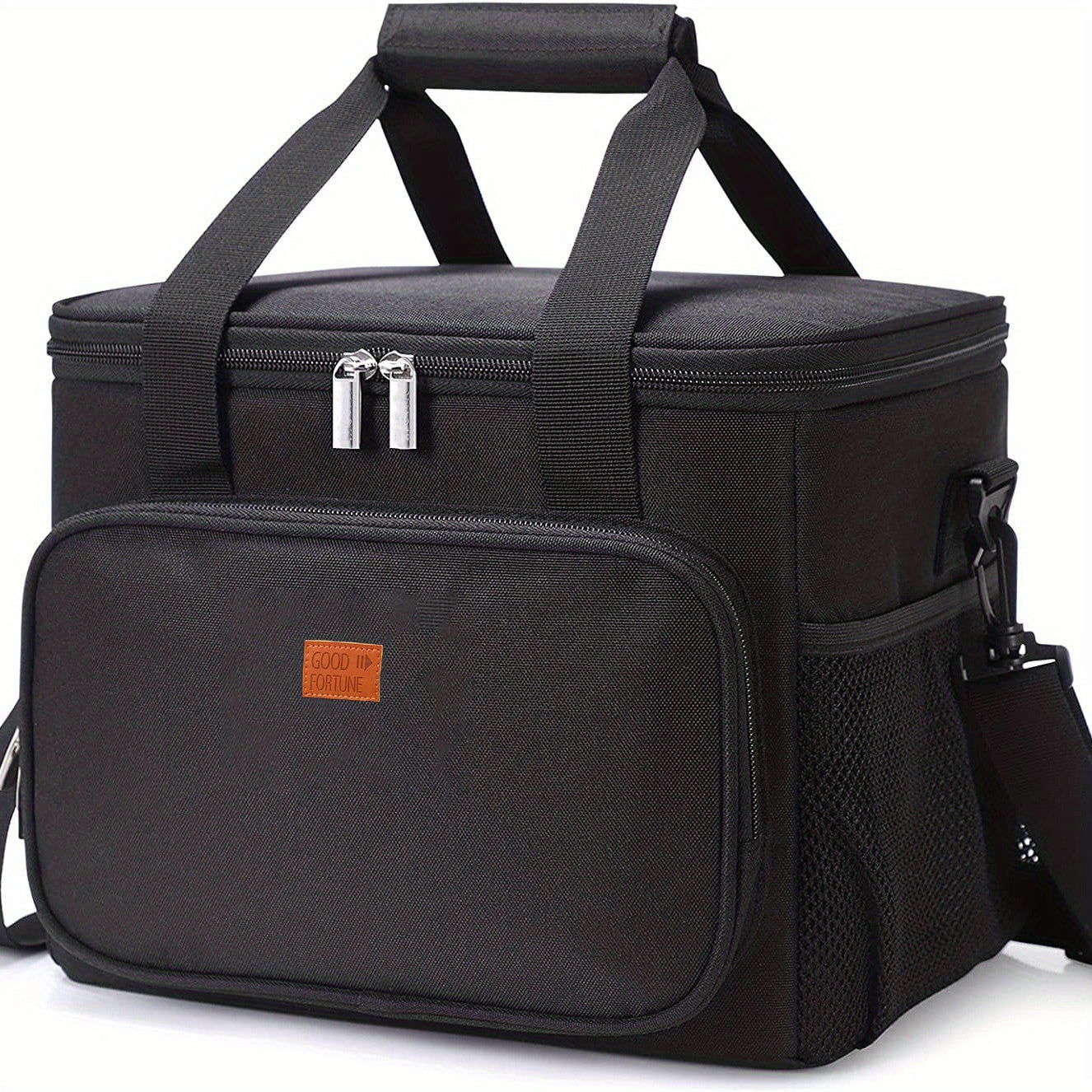 Large Capacity Insulated Lunch Bag Portable Picnic Storage Bag