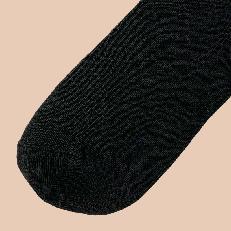 2 Pairs Striped Sports Socks Comfortable & Breathable Mid Tube Women's Stockings