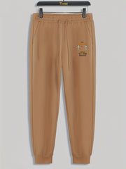 Skeleton Halloween Pumpkin Print Men's Sweatpants Loose Casual Trousers