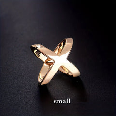 Cross Scarf Buckle X Shaped Shawl Clip Neckerchief Holder