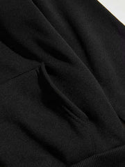 Women's Letter Print Loose Hoodie Sweatshirt