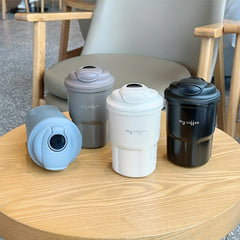 450ml Insulated Stainless Steel Coffee Cup for Outdoor Travel