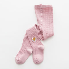 Girls Cartoon Pattern Pantyhose Leggings Tights Kids Children's Pantyhose