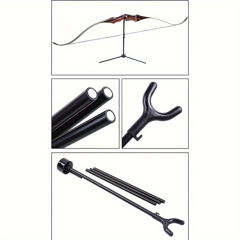 Foldable Arch Stand Recurve Bows Holder Lightweight