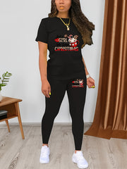 Christmas Casual Outfits Set