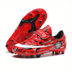 Kids Football Cleats Lightweight Comfortable Sport Shoes for Boys Girls