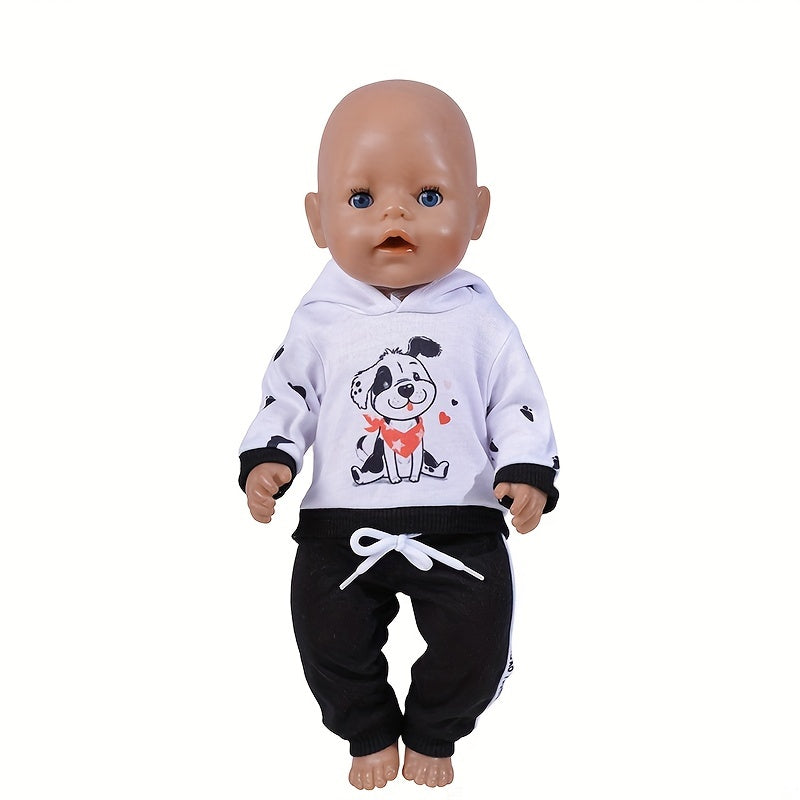 Girls Rompers Set 17 18 Inch dolls Birthday Holiday Clothes, Doll Not Included