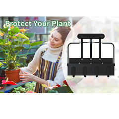 Hand Held 4 Cell Soil Block Maker 5 08 Cm Tool for Seed Starting