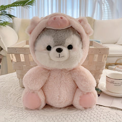 Animal Plush Toys Koala Pig Fox Dinosaur Soft Stuffed Animals Creative Plush Dol