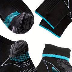 Men's Comp. Socks Breathable Comfortable Sweat Absorbing Sport Socks