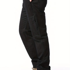 Men's Cargo Pants Loose Straight Casual Outdoor Sports