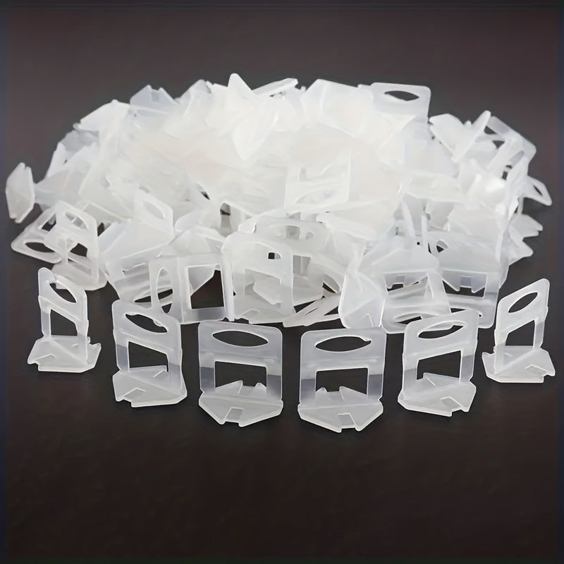600pcs Tile Leveler Reinforced Base Floor Tiles Magnetic Wall Tiles Seam