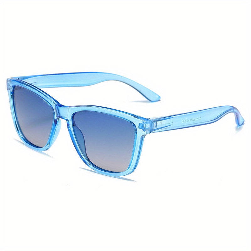 Men's Polarized Retro Square Frame Sunglasses UV Protection RZ1371