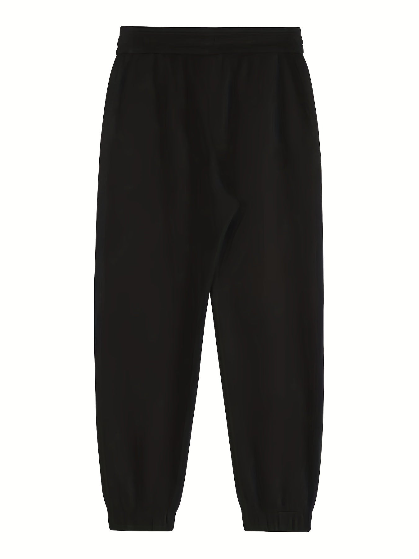 Vlove Men's Active Joggers with Stretchy Fabric and Print Sweatpants
