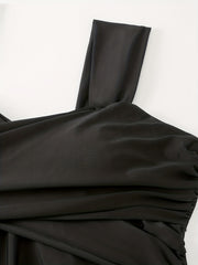 Cross Front Tankini Set