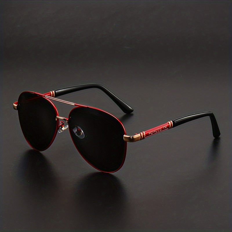 Men's Polarized Aviator Sunglasses UV400 Protection