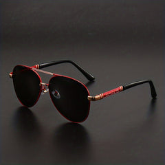 Men's Polarized Aviator Sunglasses UV400 Protection