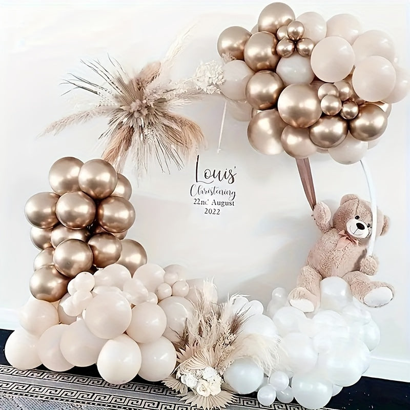 122pcs Balloon Garland Arch Kit Wedding Birthday Decor