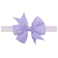Cute Ribbon Dovetail Bow Headband for Baby Girls