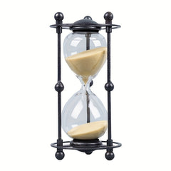 Retro Iron Art 15 Minute Timed Hourglass Creative Desktop Decoration Gift