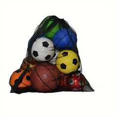 Mesh Storage Bag for Soccer Tennis Basketball Volleyball