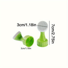 2pcs Potted Watering Device Sprinkler Water Bottle