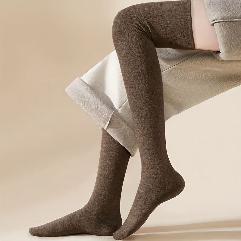 1pair Over The Knee Socks Long Socks Dance Socks