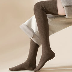 1pair Over The Knee Socks Long Socks Dance Socks