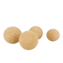 3pcs Cork Yoga Massage Ball for Muscle Relaxation